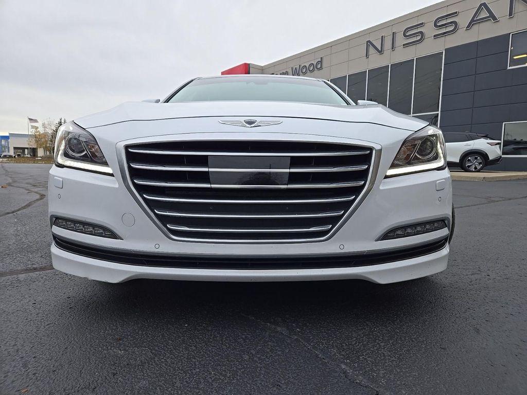 used 2017 Genesis G80 car, priced at $15,537
