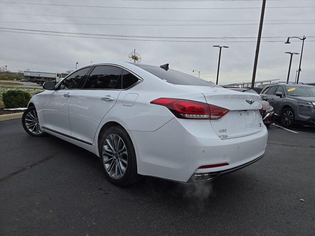 used 2017 Genesis G80 car, priced at $15,537