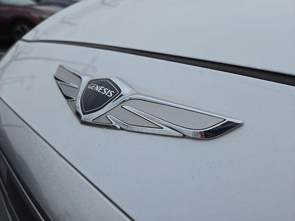 used 2017 Genesis G80 car, priced at $15,537