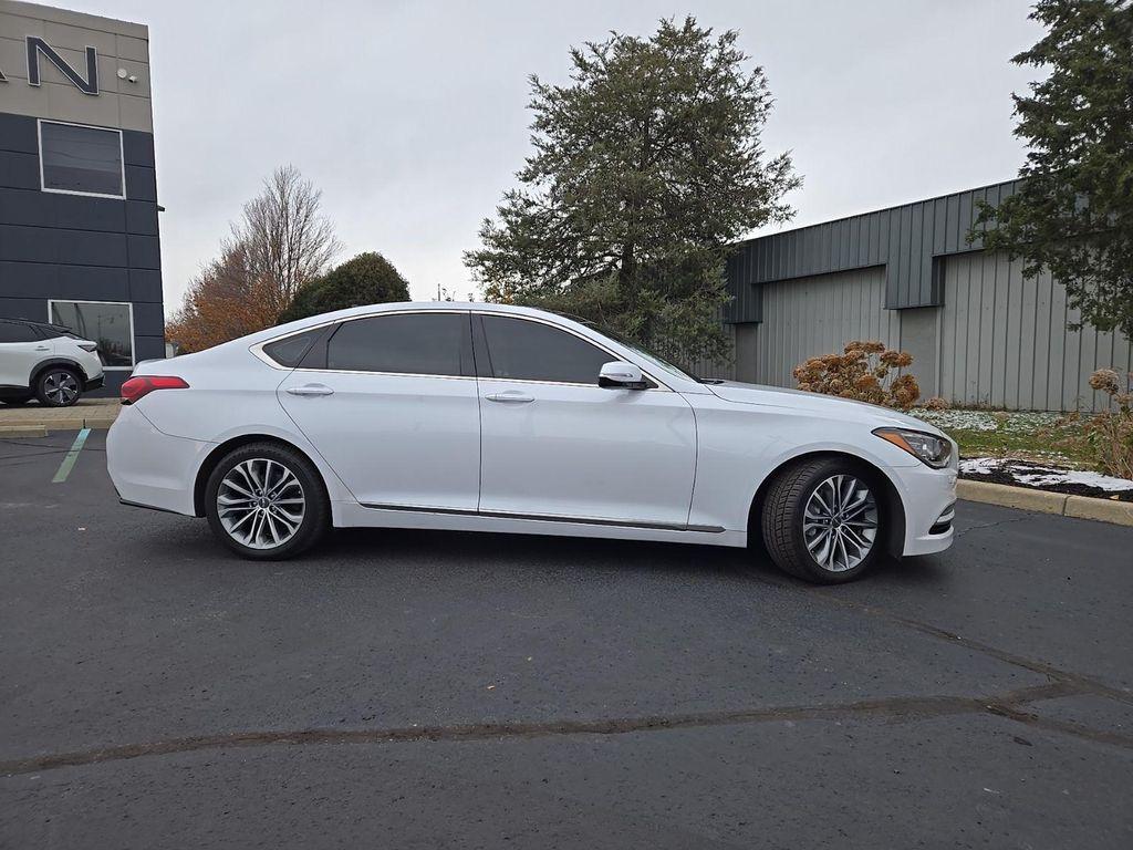 used 2017 Genesis G80 car, priced at $15,537