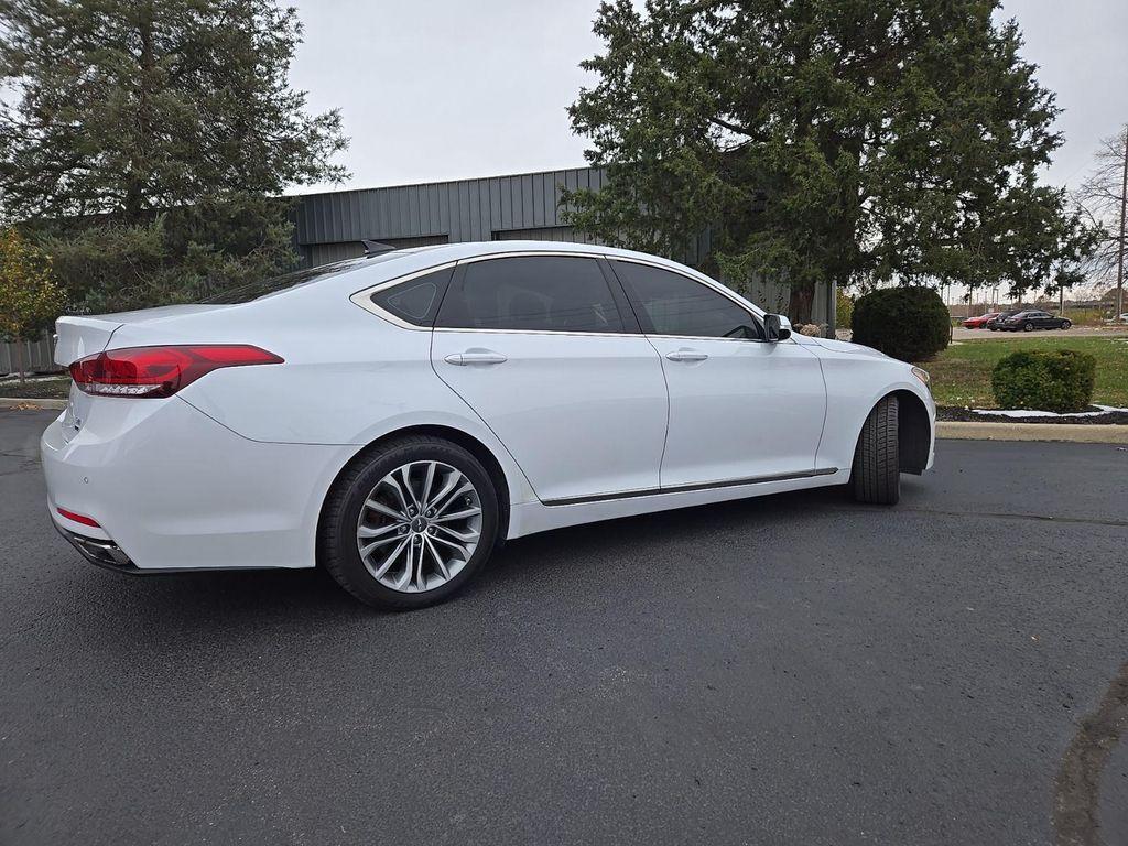 used 2017 Genesis G80 car, priced at $15,537