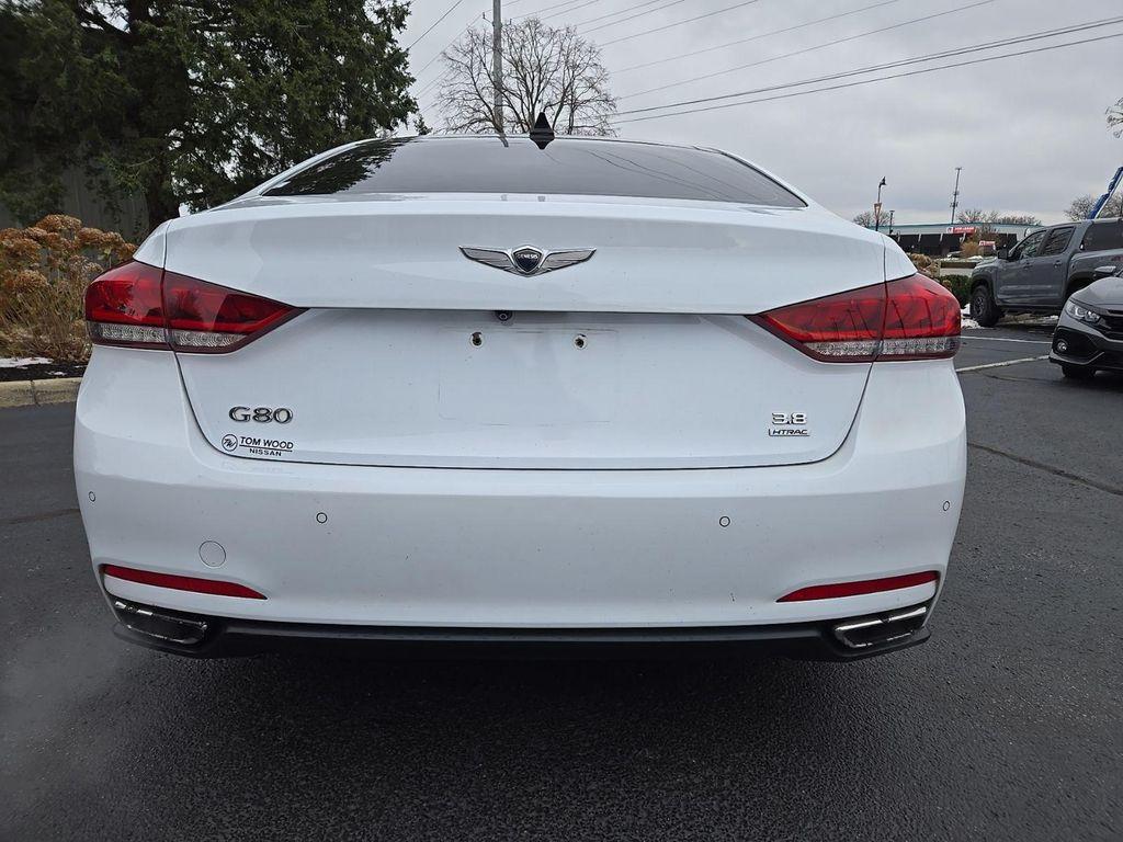 used 2017 Genesis G80 car, priced at $15,537