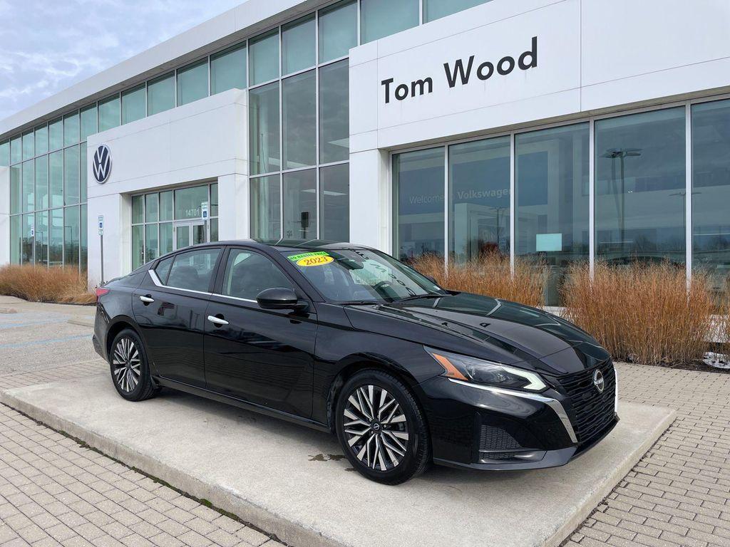 used 2023 Nissan Altima car, priced at $18,691