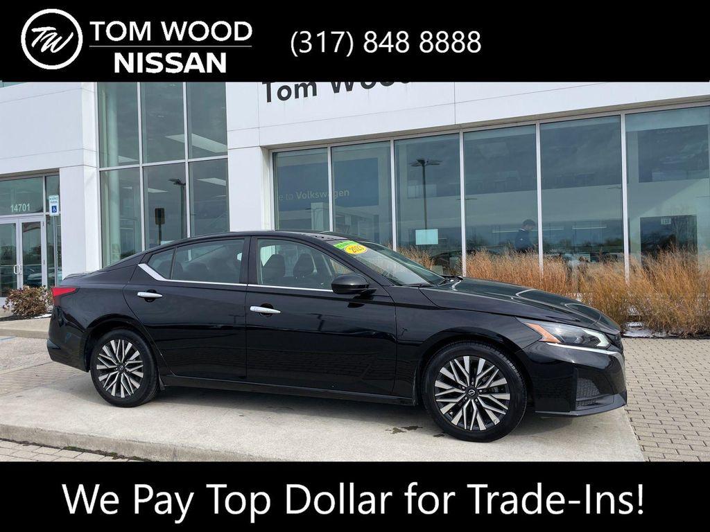 used 2023 Nissan Altima car, priced at $18,691