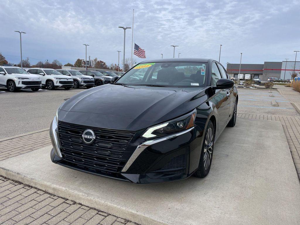 used 2023 Nissan Altima car, priced at $18,691