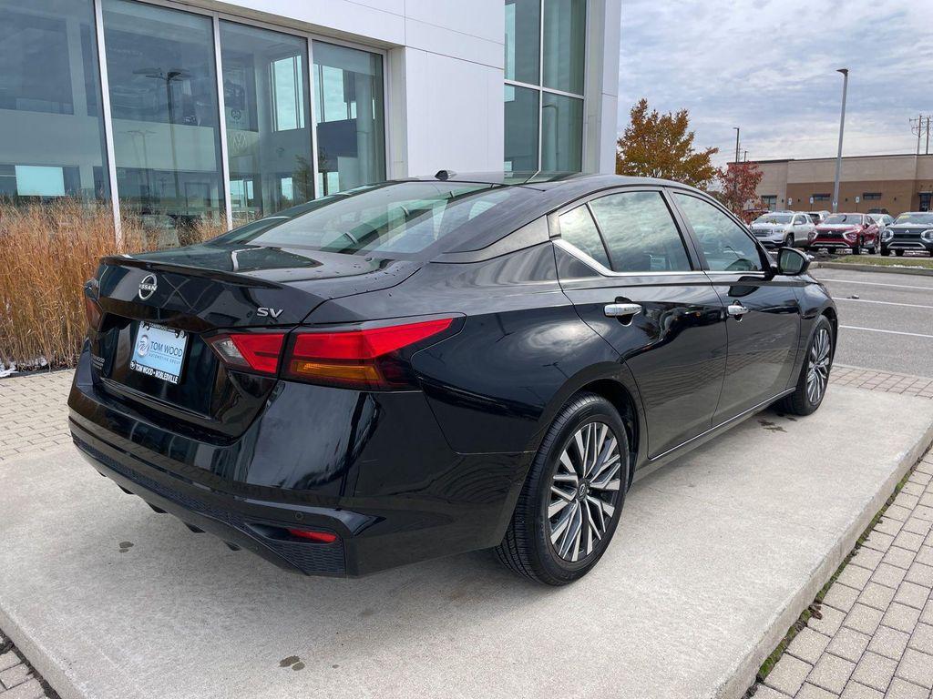 used 2023 Nissan Altima car, priced at $18,691