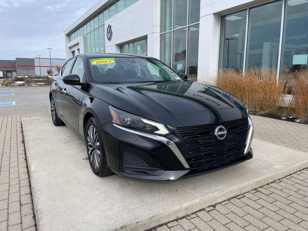 used 2023 Nissan Altima car, priced at $18,691