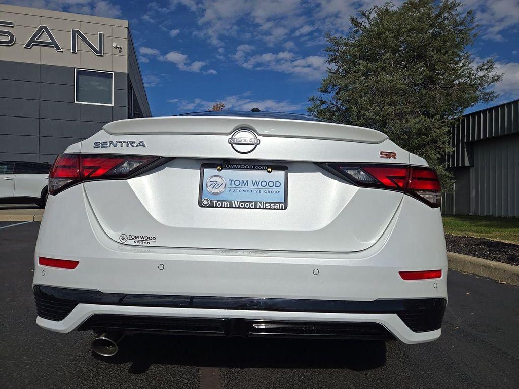 new 2025 Nissan Sentra car, priced at $27,600