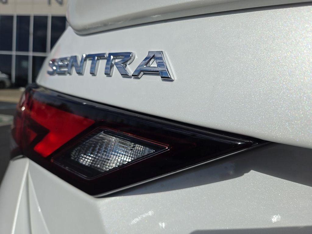 new 2025 Nissan Sentra car, priced at $27,600