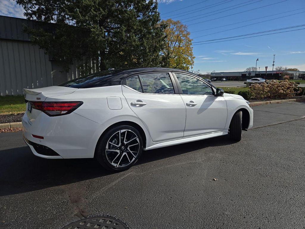 new 2025 Nissan Sentra car, priced at $27,600
