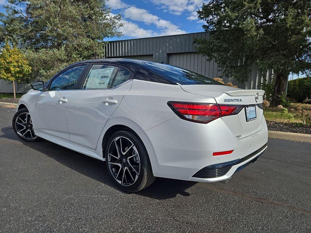 new 2025 Nissan Sentra car, priced at $27,600