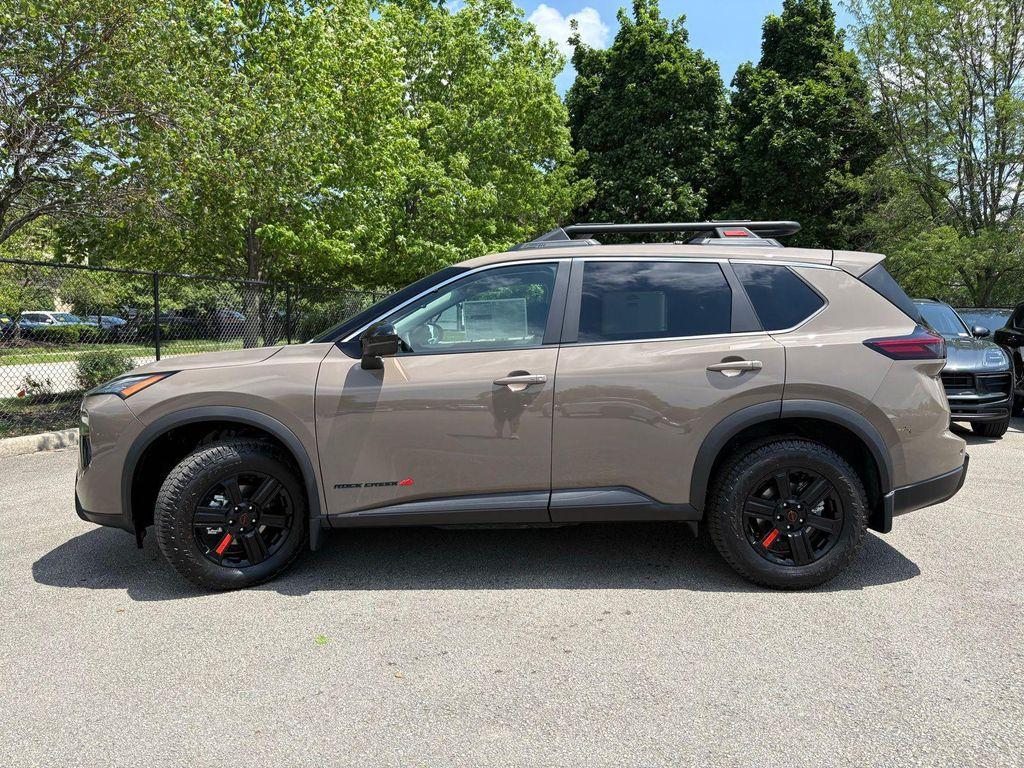 new 2026 Nissan Rogue car, priced at $33,221