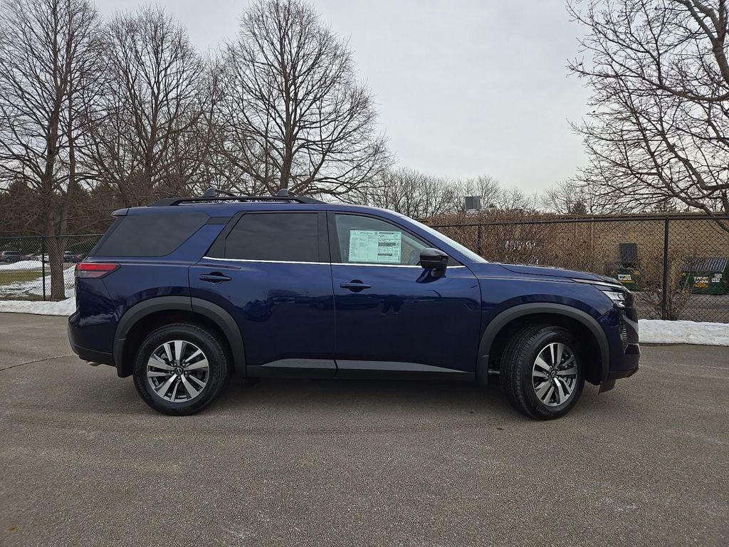 new 2026 Nissan Pathfinder car, priced at $42,981