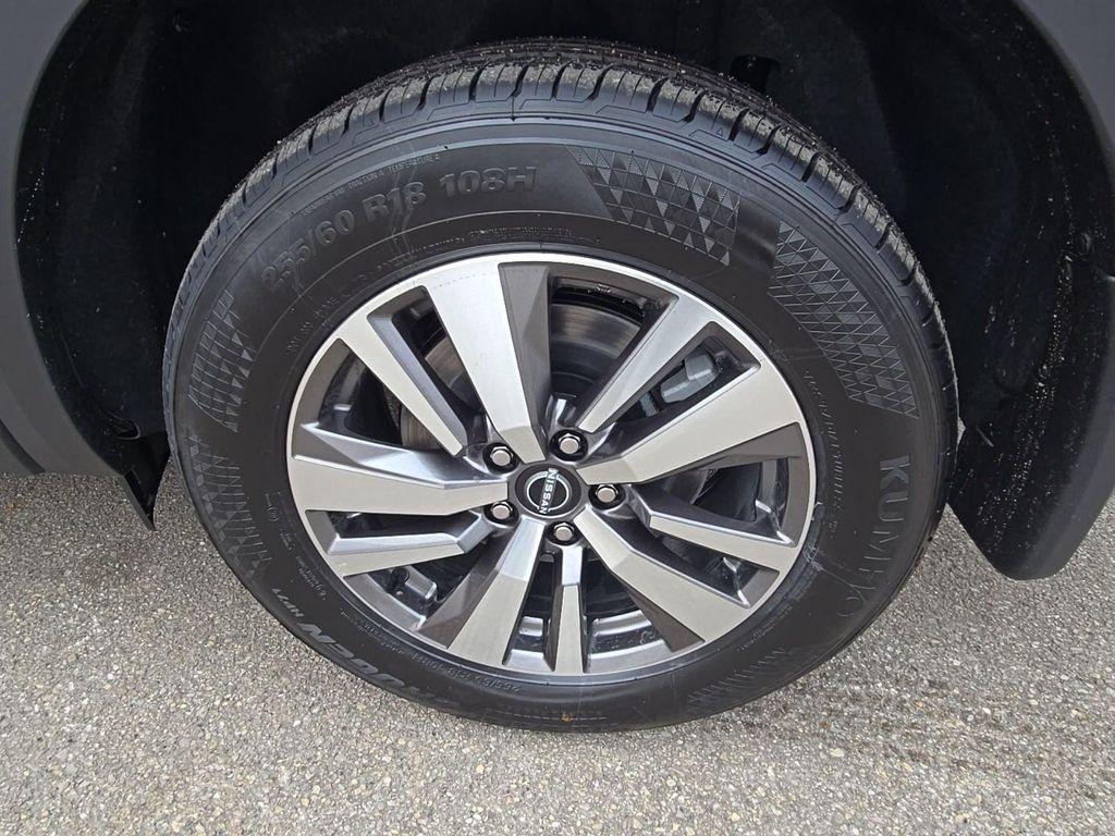 new 2026 Nissan Pathfinder car, priced at $42,981