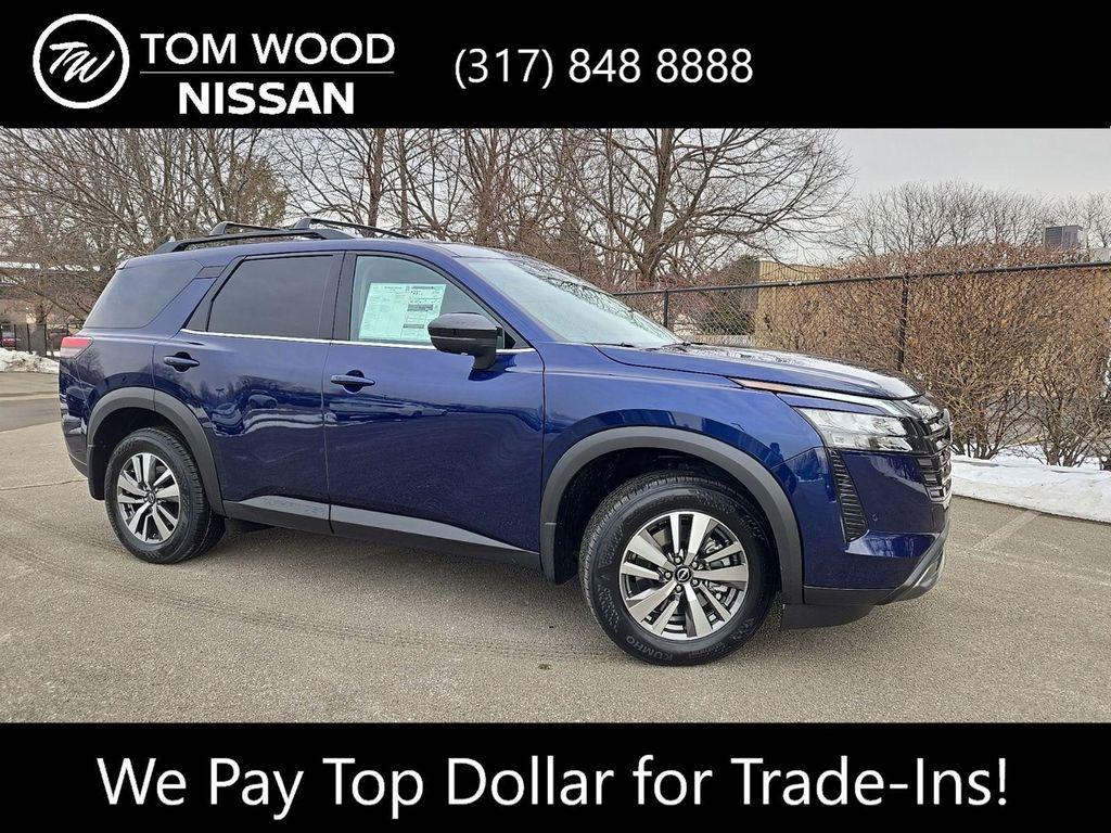 new 2026 Nissan Pathfinder car, priced at $42,981