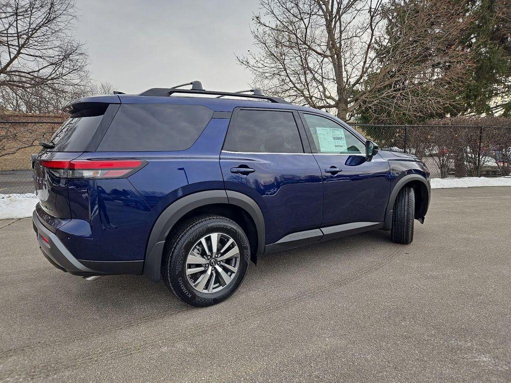 new 2026 Nissan Pathfinder car, priced at $42,981