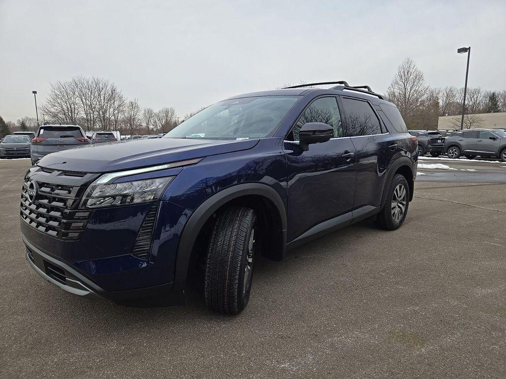 new 2026 Nissan Pathfinder car, priced at $42,981