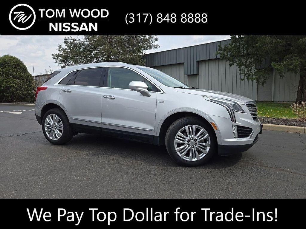 used 2018 Cadillac XT5 car, priced at $15,317