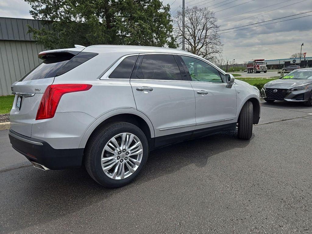 used 2018 Cadillac XT5 car, priced at $14,933