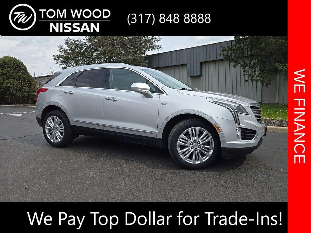 used 2018 Cadillac XT5 car, priced at $14,933
