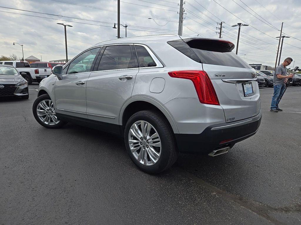 used 2018 Cadillac XT5 car, priced at $14,933