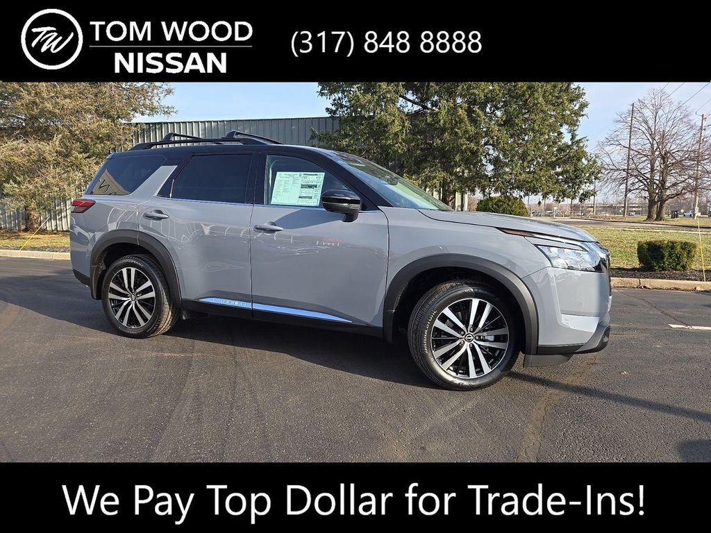 new 2025 Nissan Pathfinder car, priced at $47,513