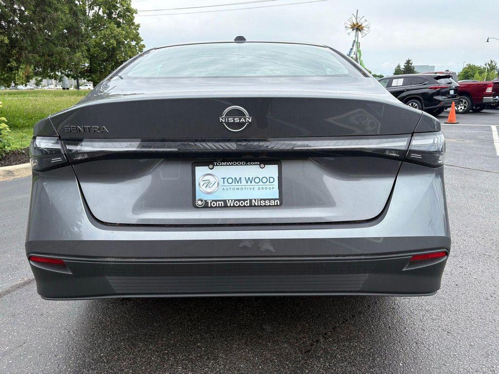 new 2026 Nissan Sentra car, priced at $23,289