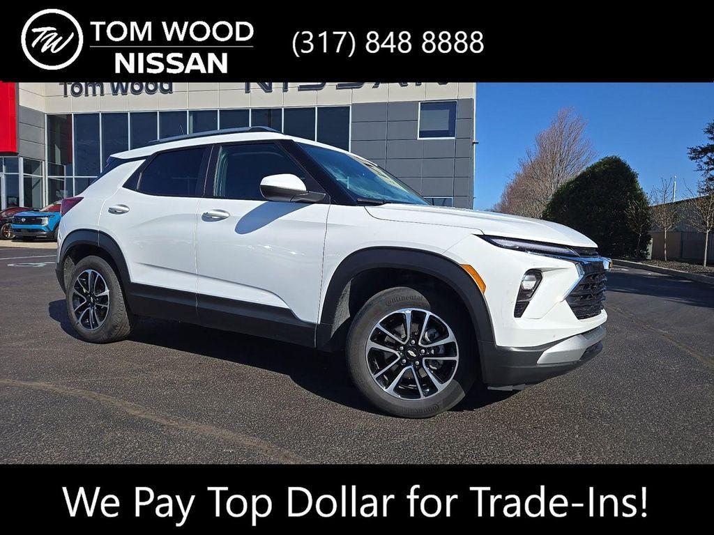 used 2024 Chevrolet TrailBlazer car, priced at $22,919