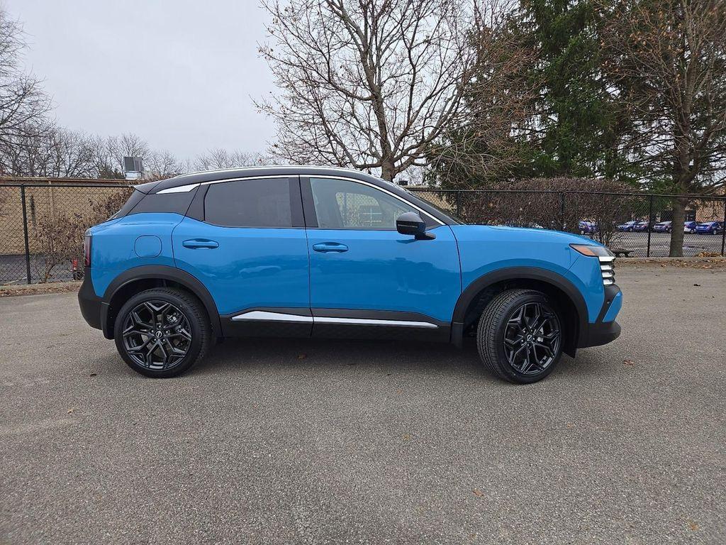 new 2026 Nissan Kicks car, priced at $32,946