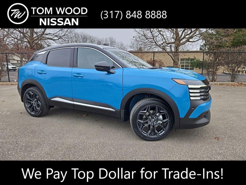 new 2026 Nissan Kicks car, priced at $32,946