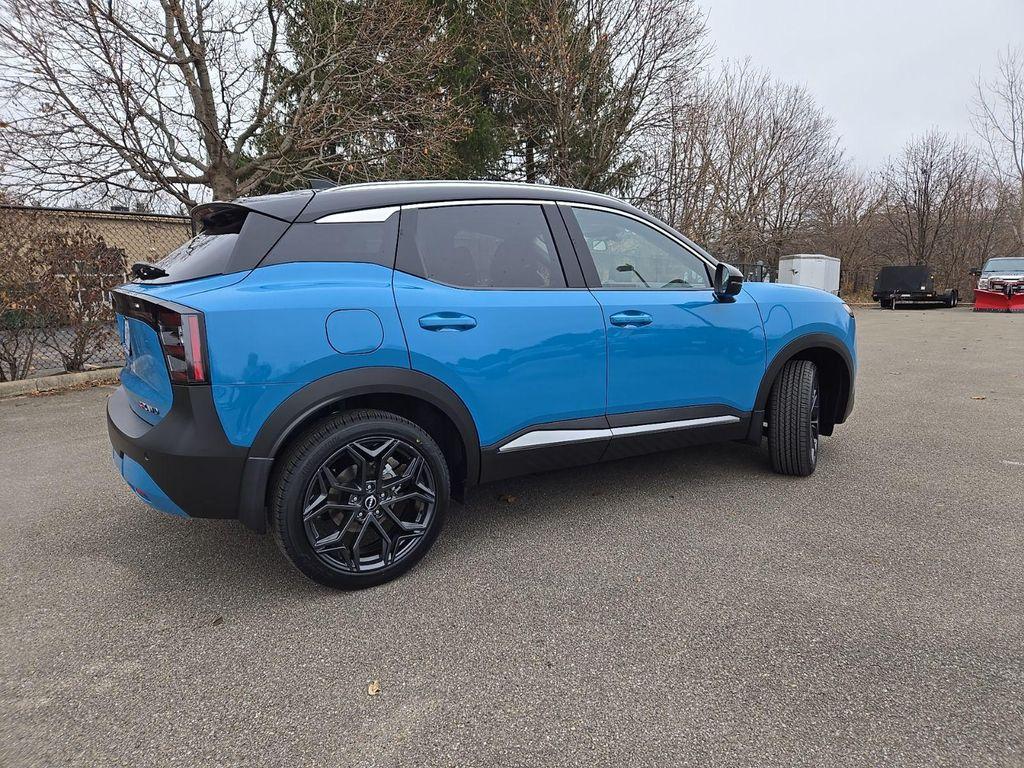 new 2026 Nissan Kicks car, priced at $32,946