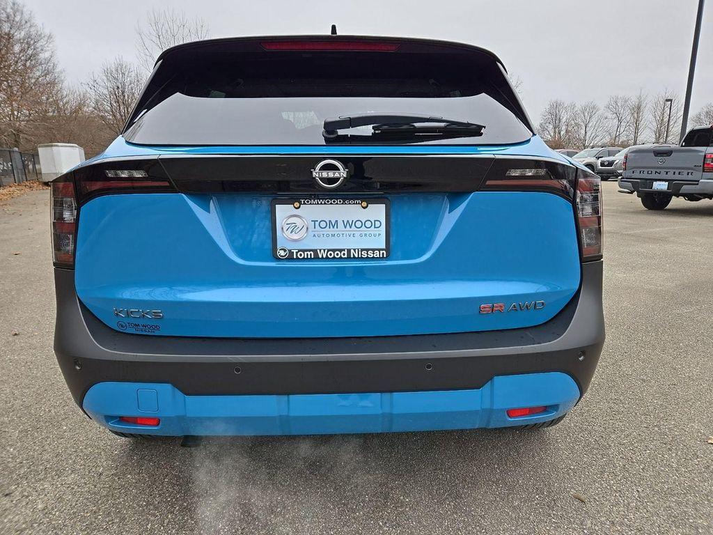 new 2026 Nissan Kicks car, priced at $32,946