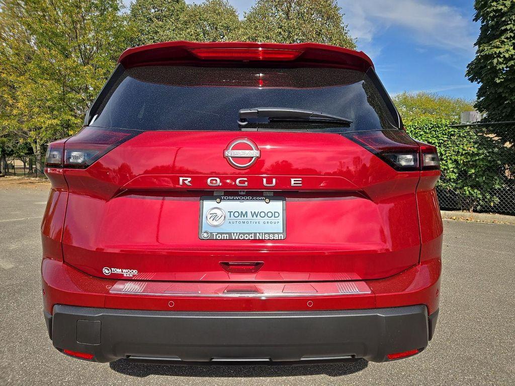 new 2026 Nissan Rogue car, priced at $27,824