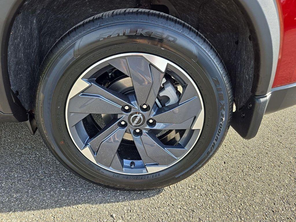 new 2026 Nissan Rogue car, priced at $27,824