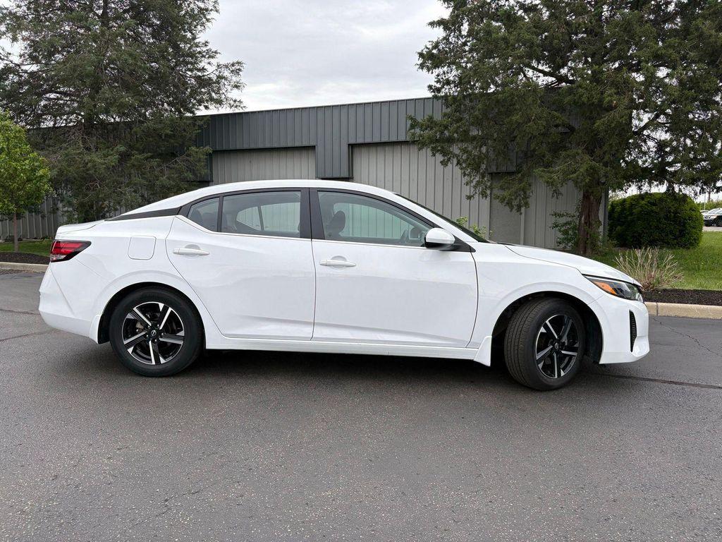 used 2025 Nissan Sentra car, priced at $20,143