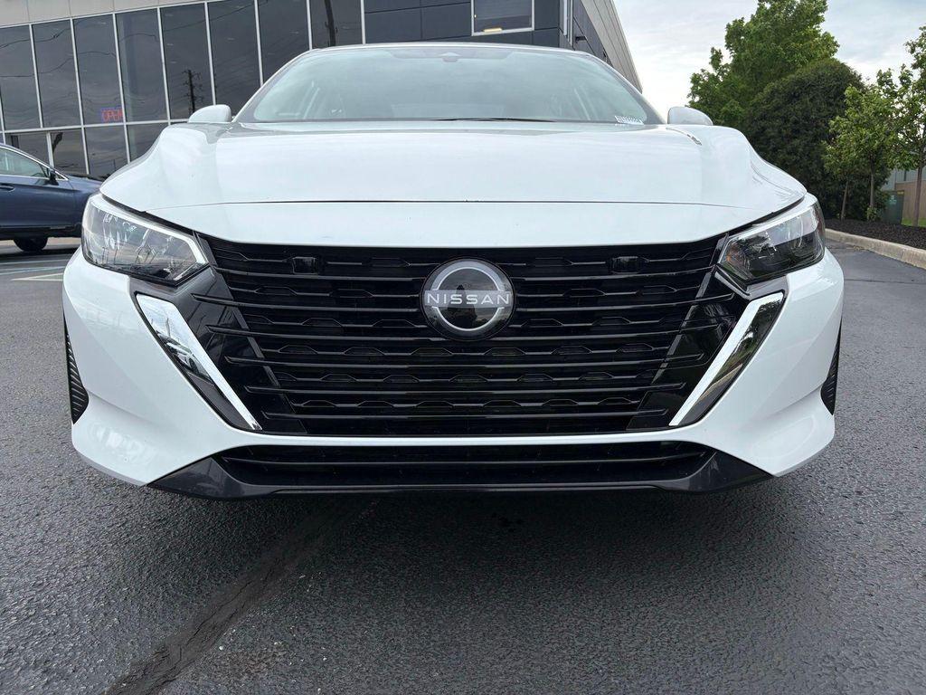 used 2025 Nissan Sentra car, priced at $20,143