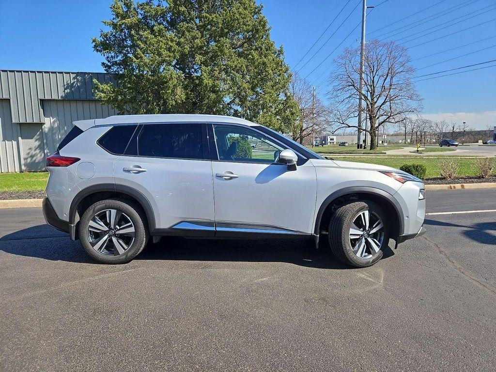 used 2021 Nissan Rogue car, priced at $23,879