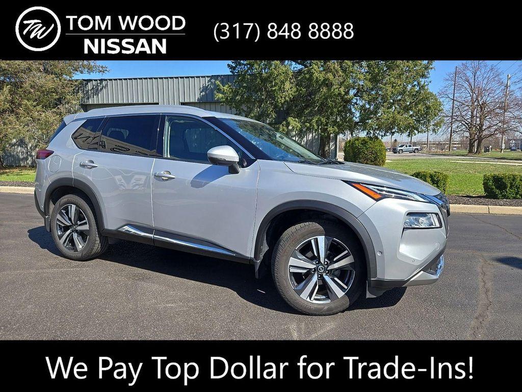 used 2021 Nissan Rogue car, priced at $23,879