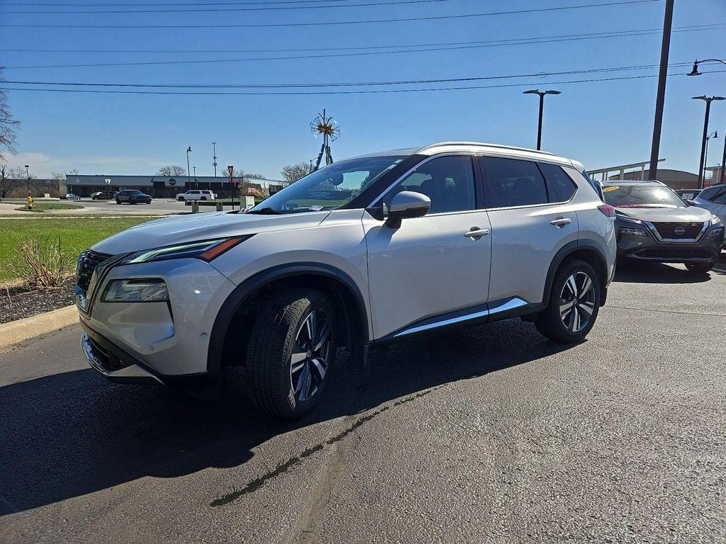used 2021 Nissan Rogue car, priced at $23,879