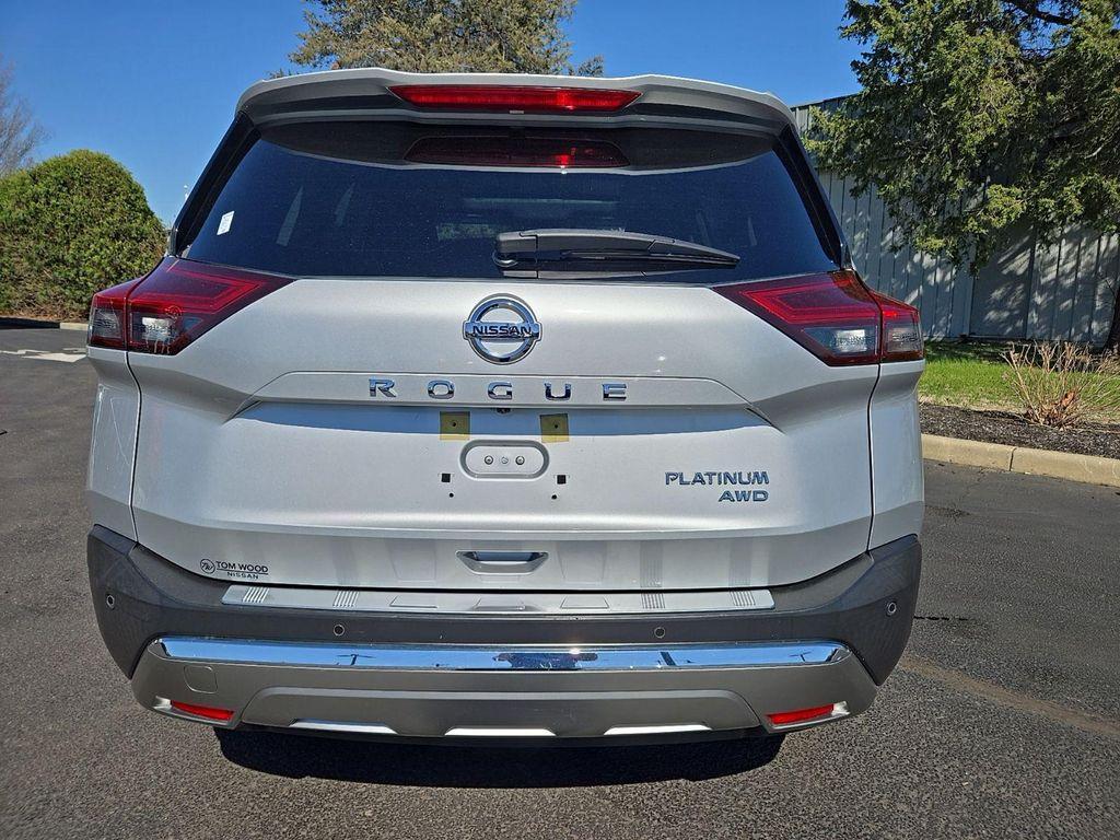 used 2021 Nissan Rogue car, priced at $23,879