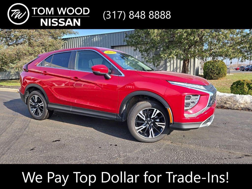 used 2024 Mitsubishi Eclipse Cross car, priced at $20,748