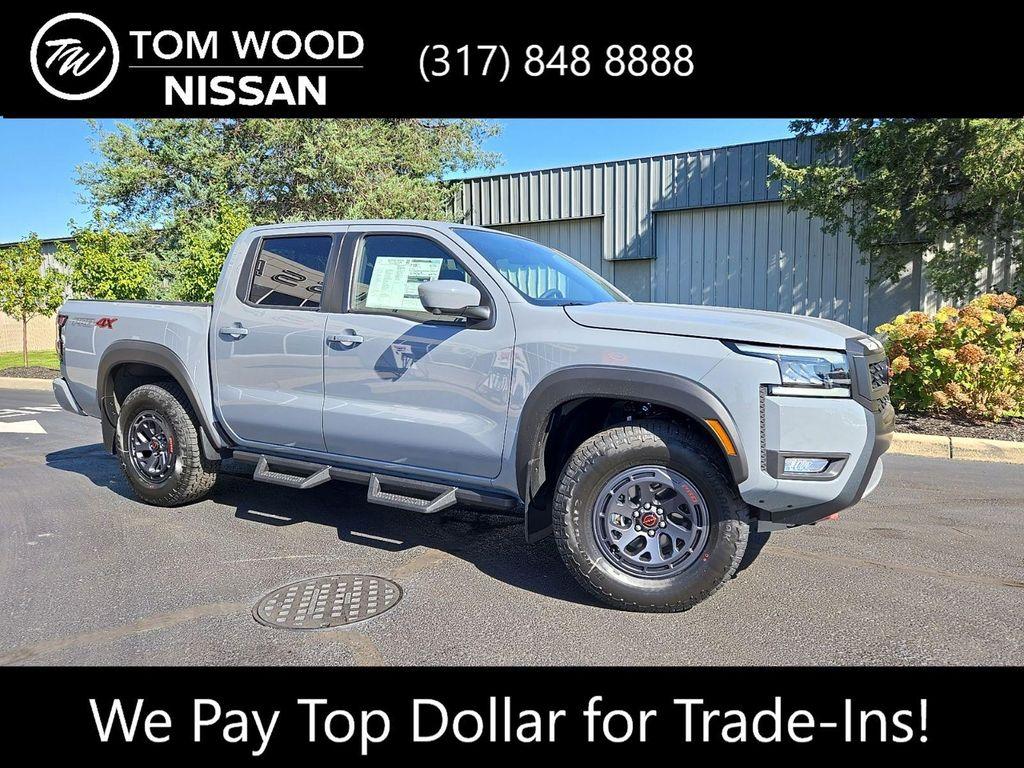 new 2026 Nissan Frontier car, priced at $43,288
