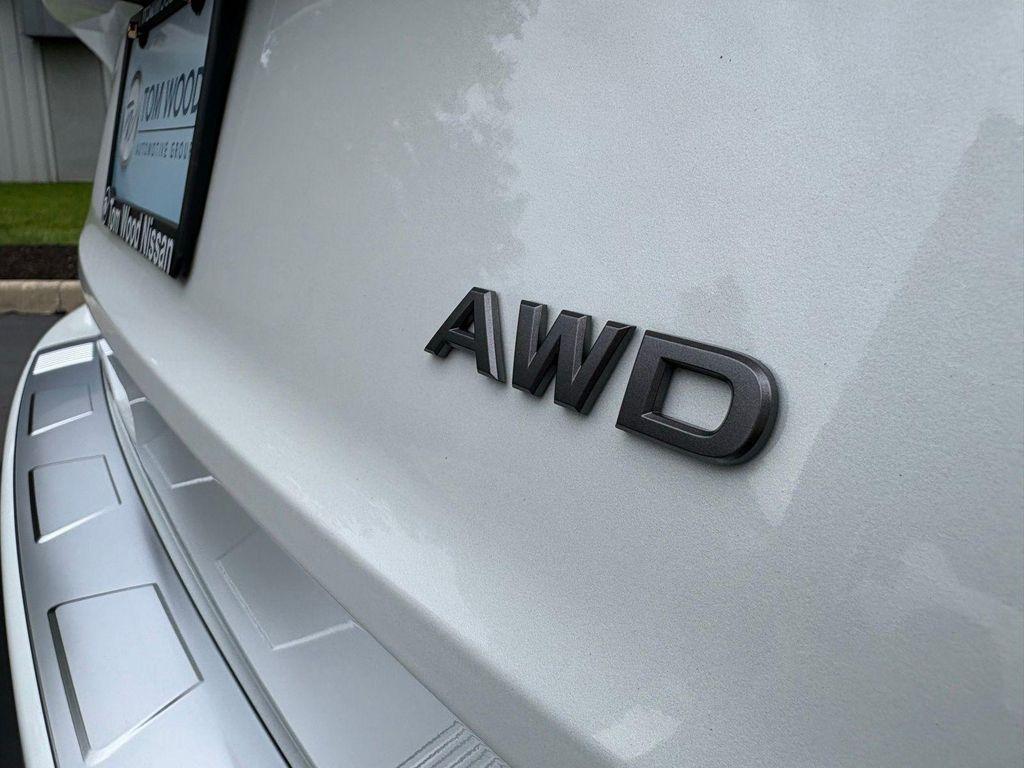 new 2026 Nissan Rogue car, priced at $30,610