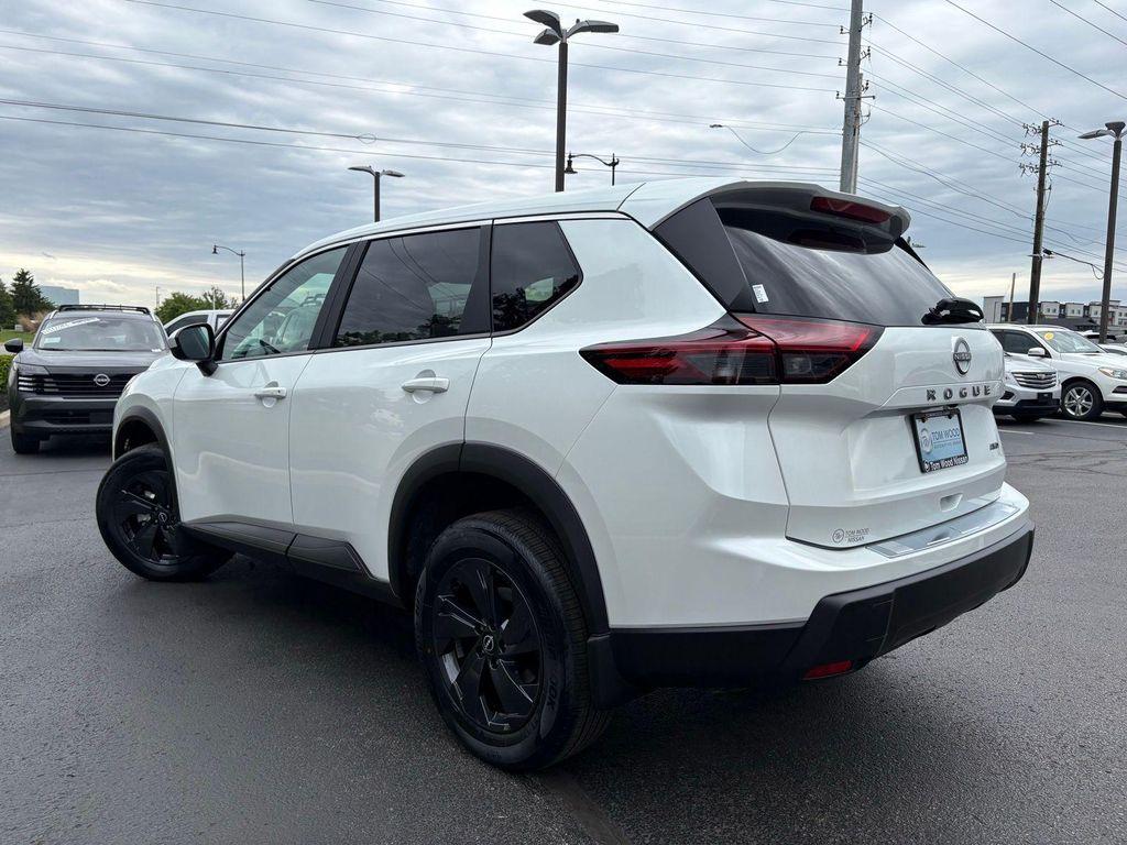 new 2026 Nissan Rogue car, priced at $30,610