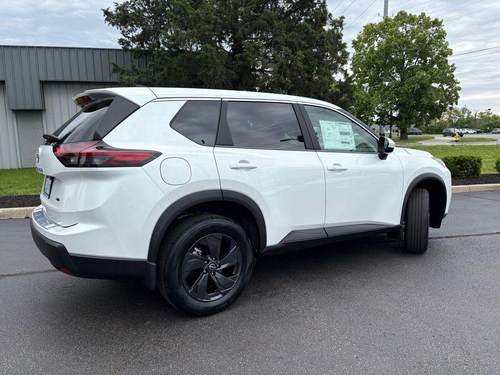 new 2026 Nissan Rogue car, priced at $30,610