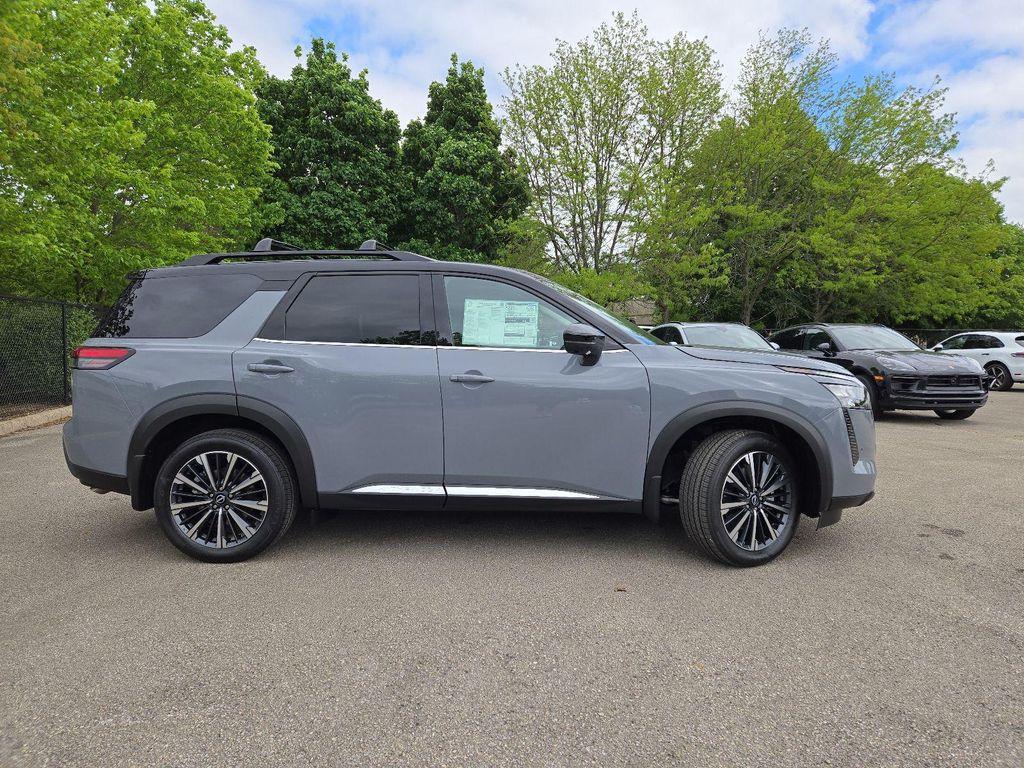 new 2026 Nissan Pathfinder car, priced at $49,777