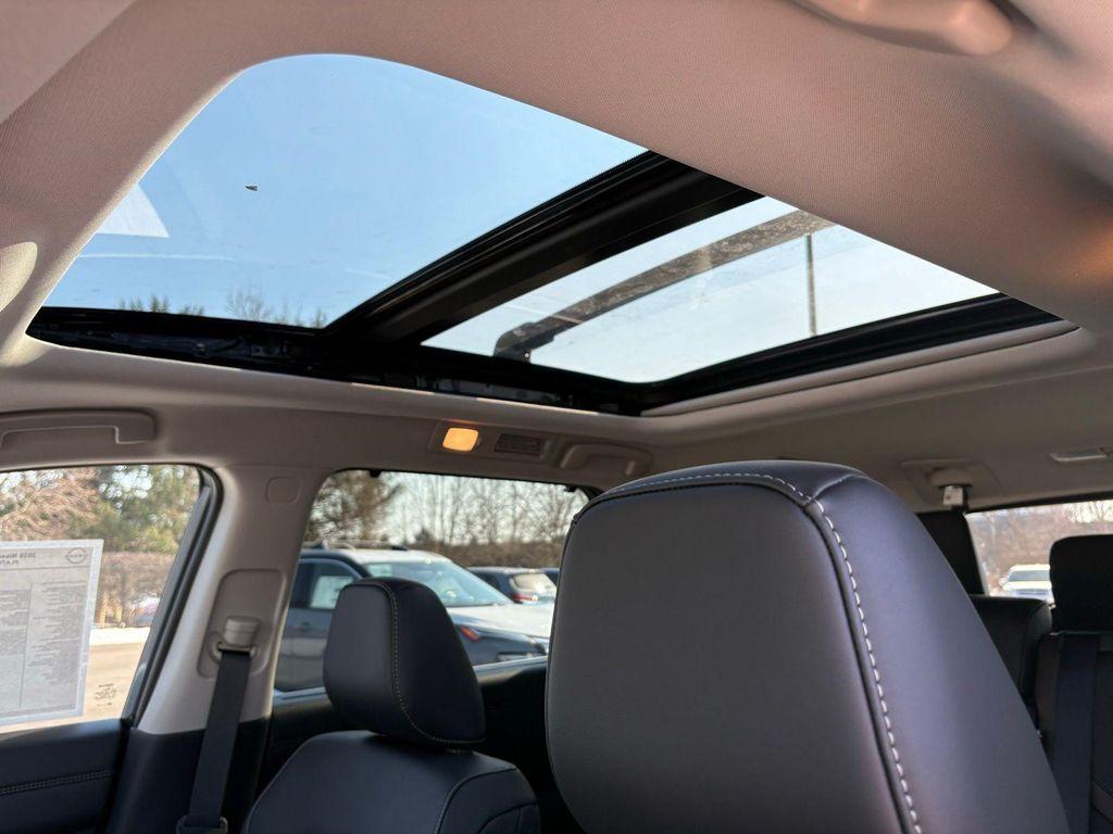 new 2026 Nissan Pathfinder car, priced at $49,777