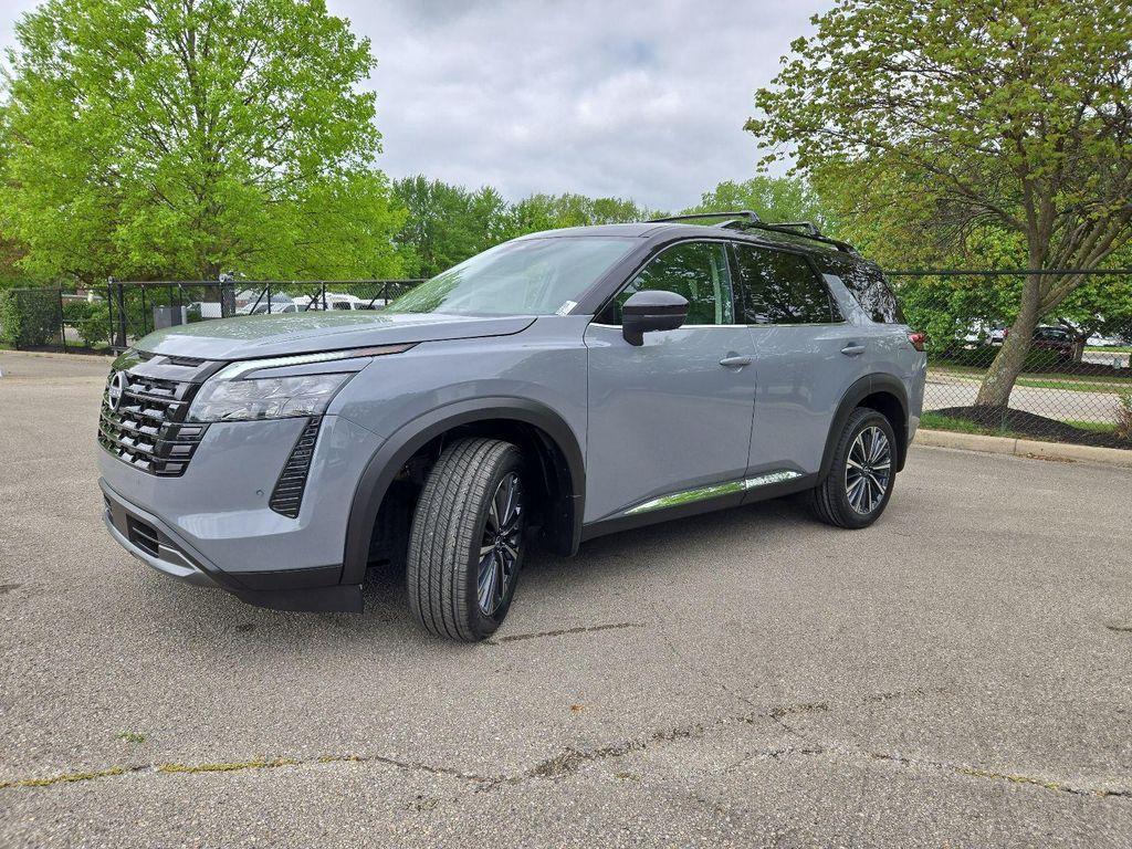 new 2026 Nissan Pathfinder car, priced at $49,777