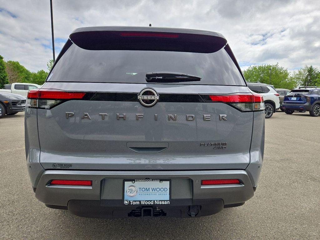 new 2026 Nissan Pathfinder car, priced at $49,777