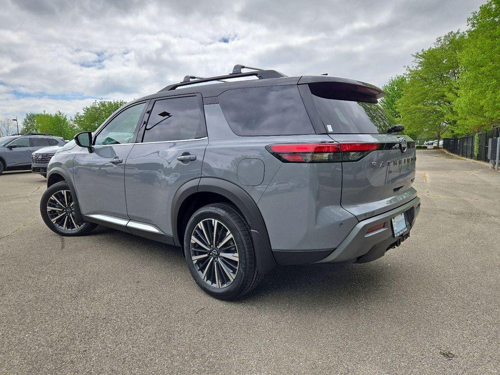 new 2026 Nissan Pathfinder car, priced at $49,777